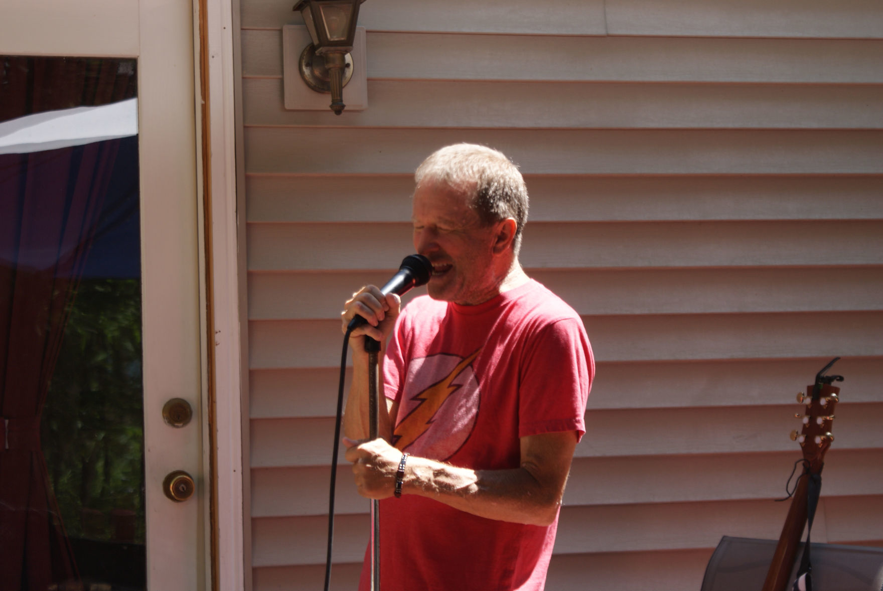 Mischief frontman Dan Mellon